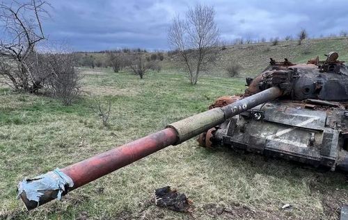 "Дорога смерті" біля Новомихайлівки: ЗСУ зупинили "банзай-атаку" танка разом із екіпажем